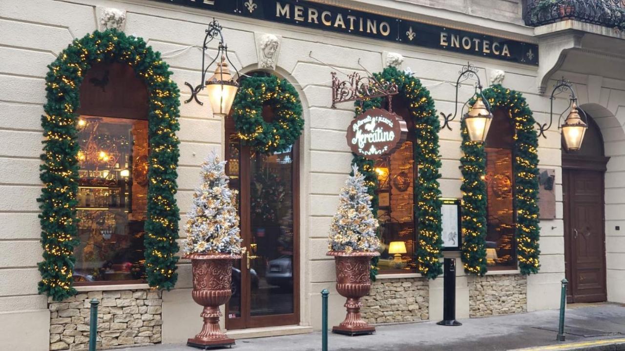 Supreme City Center Apartment Budapest Exterior foto