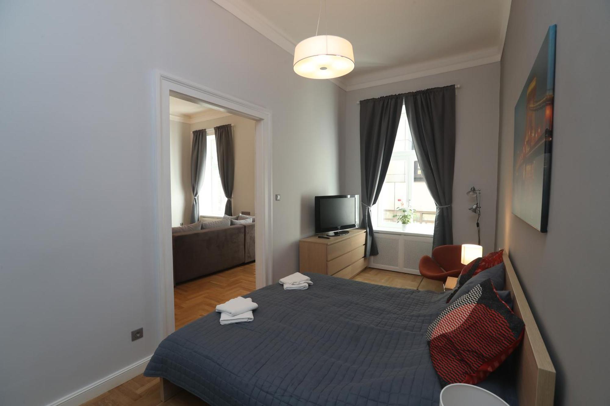 Supreme City Center Apartment Budapest Exterior foto