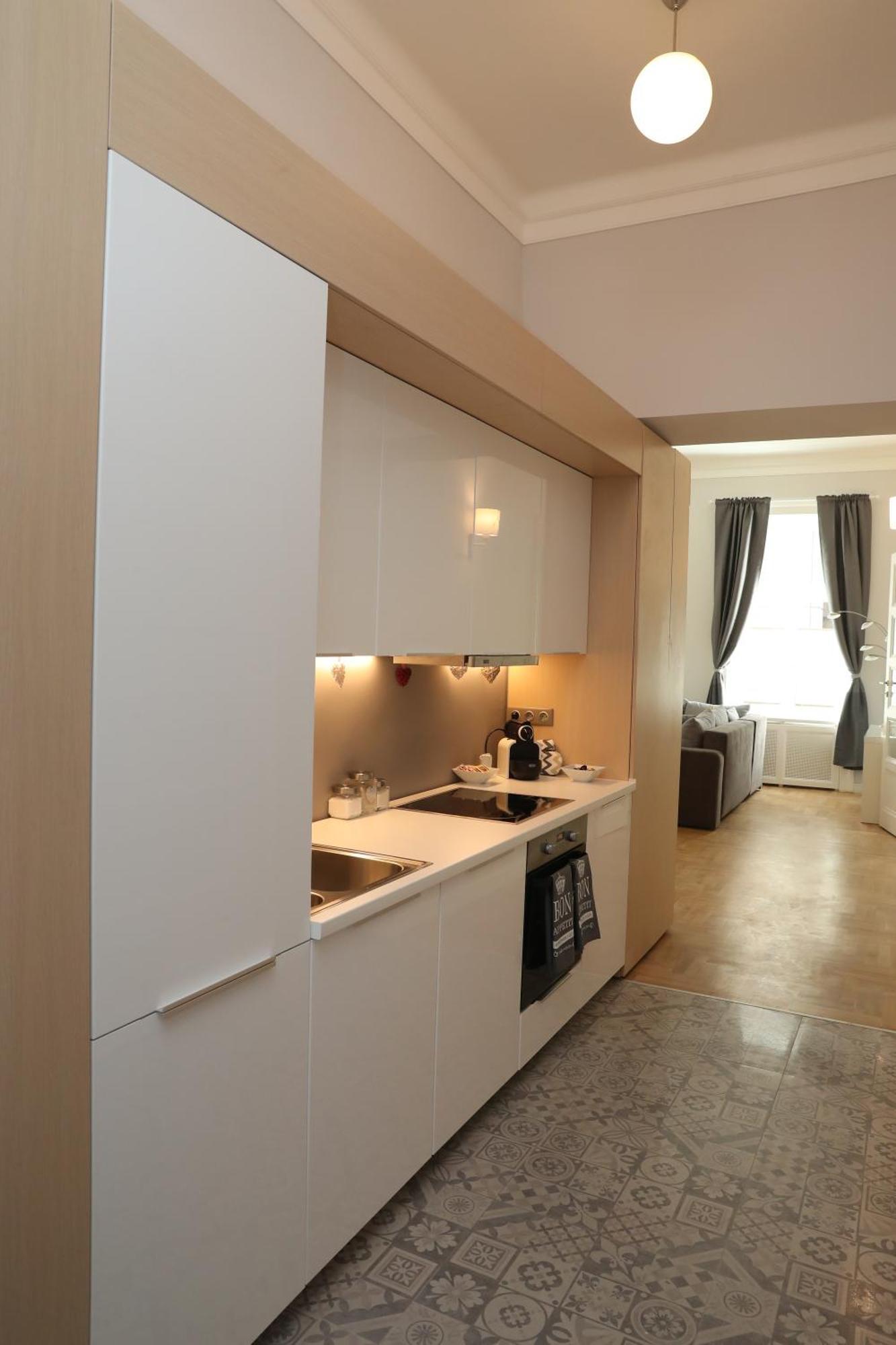 Supreme City Center Apartment Budapest Exterior foto