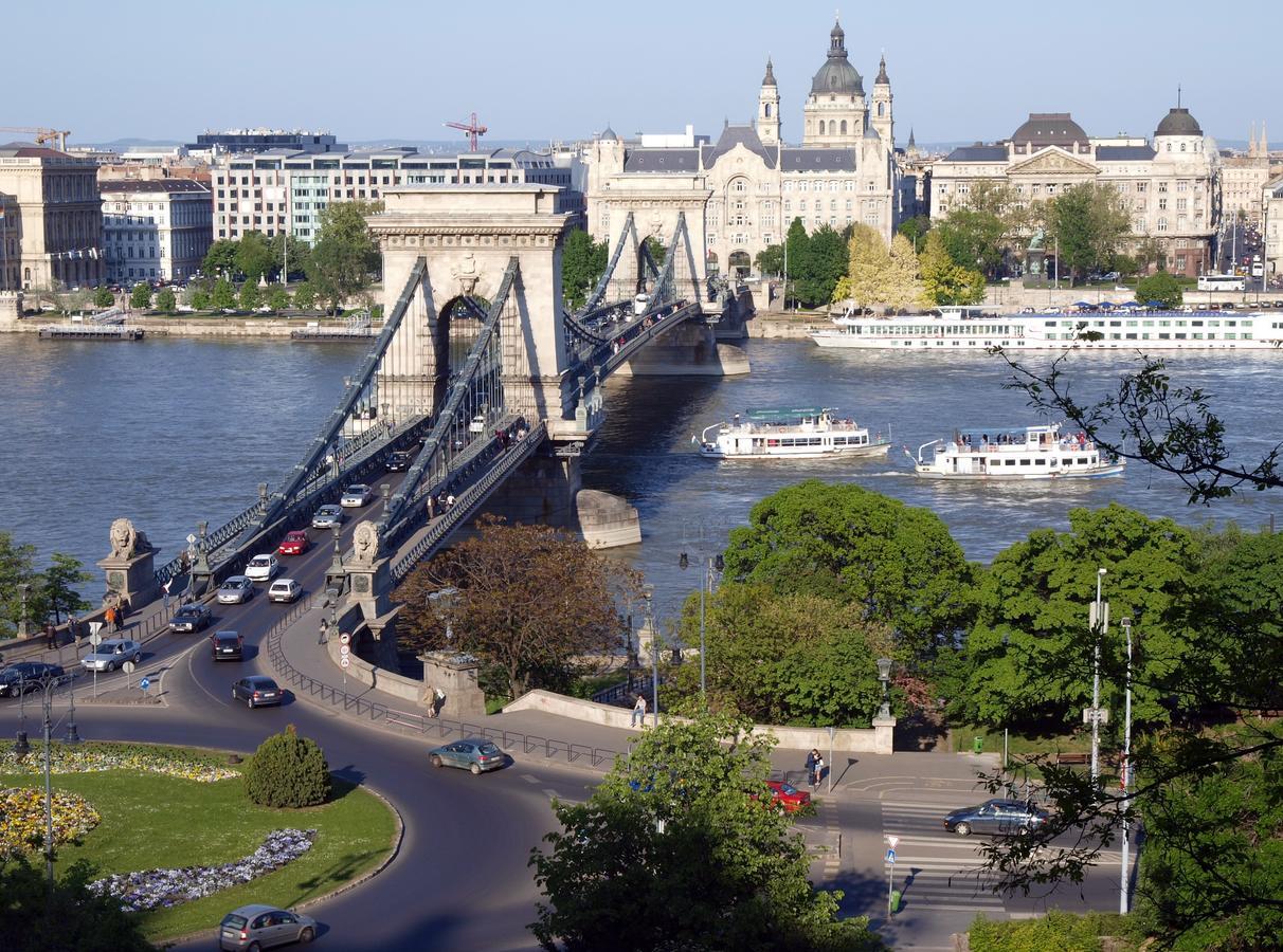 Supreme City Center Apartment Budapest Exterior foto