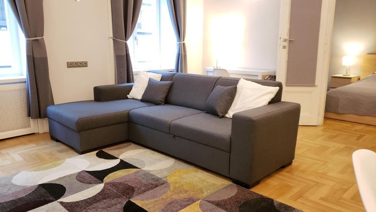 Supreme City Center Apartment Budapest Exterior foto